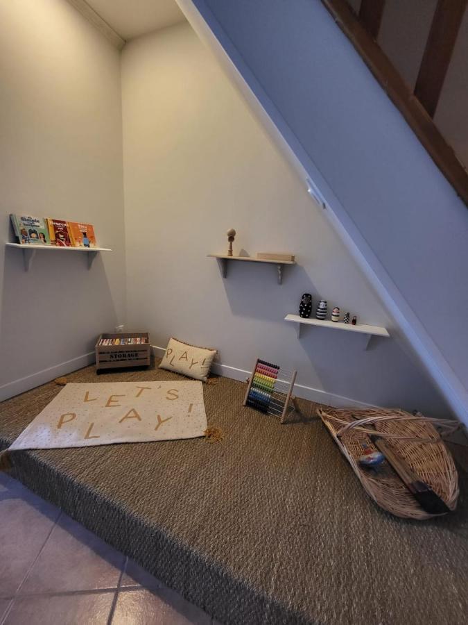 L'Oree Des Lacs, Maison De Village Tout Confort Radonvilliers ภายนอก รูปภาพ