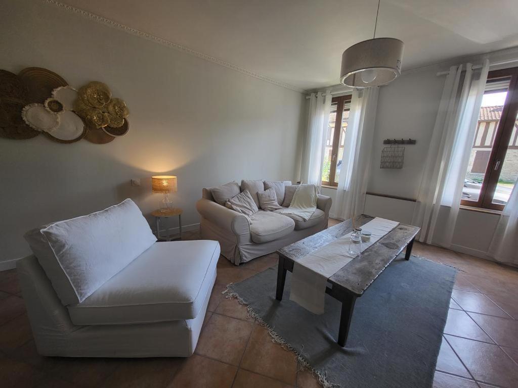 L'Oree Des Lacs, Maison De Village Tout Confort Radonvilliers ภายนอก รูปภาพ