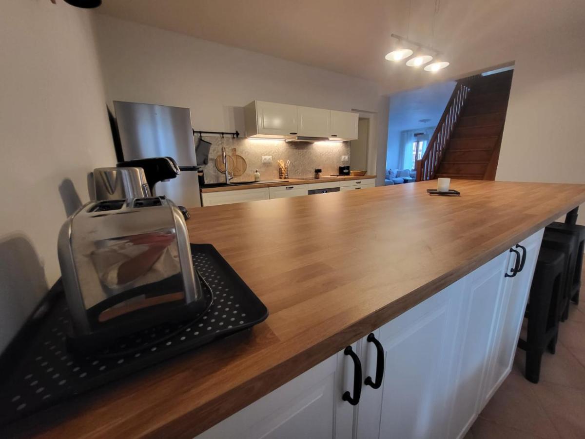 L'Oree Des Lacs, Maison De Village Tout Confort Radonvilliers ภายนอก รูปภาพ